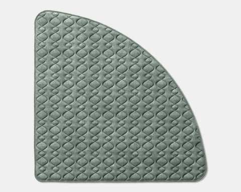 Quiltforms Acoustic Wall Art 48" Quarter Circle