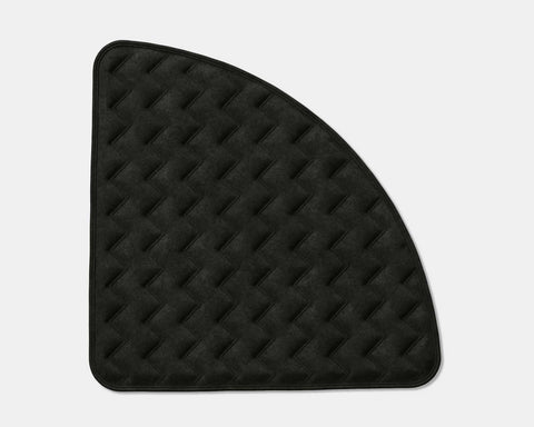 Quiltforms Acoustic Wall Art 24" Quarter Circle