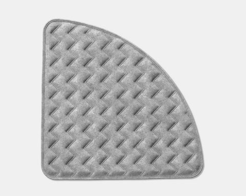 Quiltforms Acoustic Wall Art 24" Quarter Circle