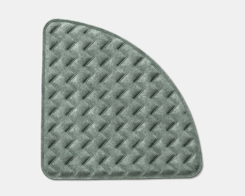 Quiltforms Acoustic Wall Art 24" Quarter Circle