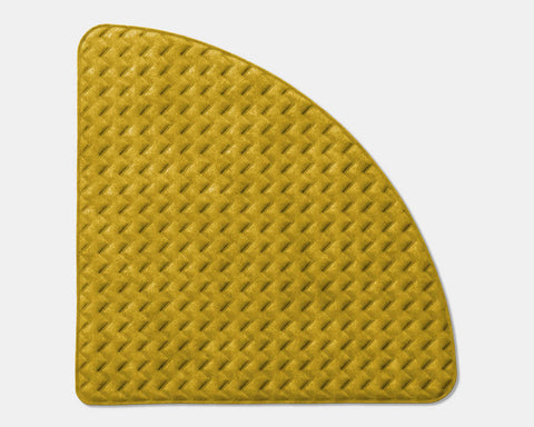 Quiltforms Acoustic Wall Art 48" Quarter Circle