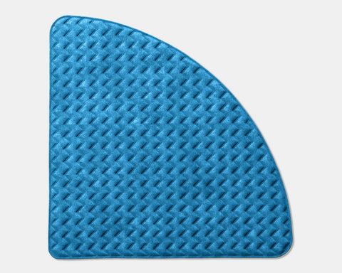 Quiltforms Acoustic Wall Art 48" Quarter Circle