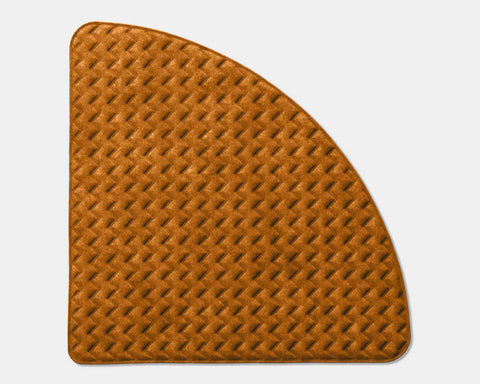 Quiltforms Acoustic Wall Art 48" Quarter Circle