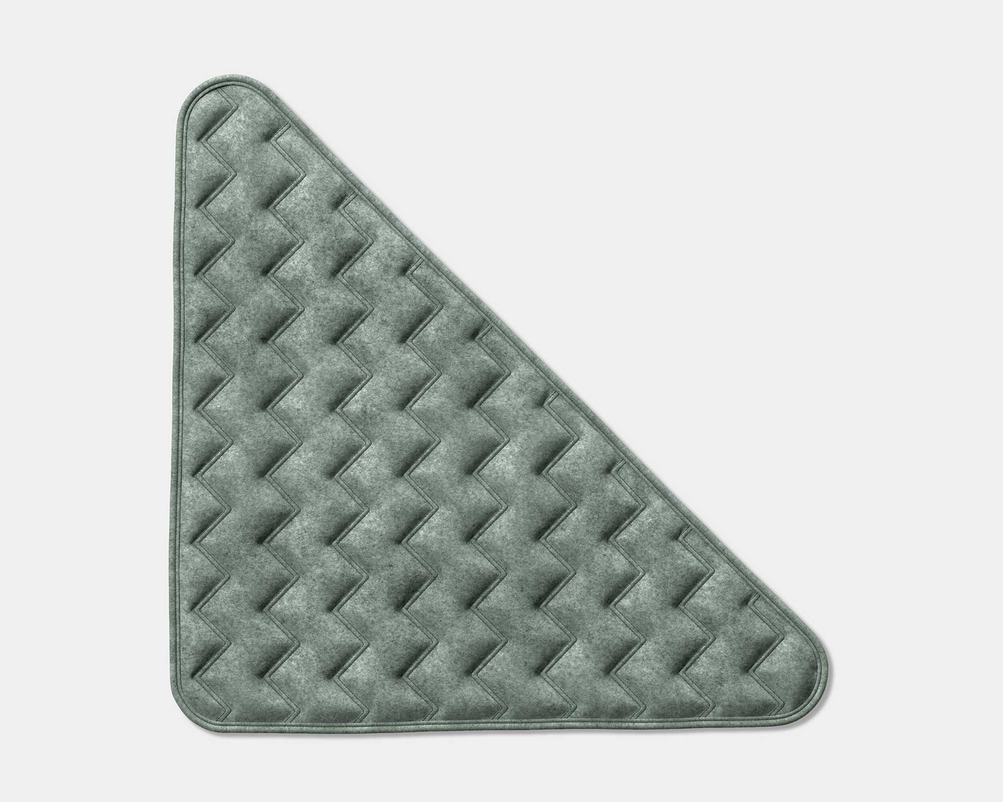 Quiltforms Acoustic Ceiling Baffle 24" Triangle