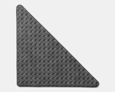 quiltforms zigzag triangle 54 grey | MIO Culture