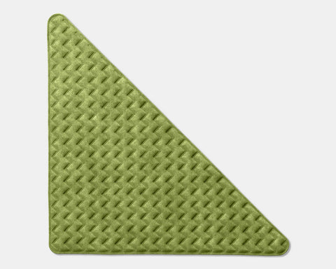 quiltforms zigzag triangle 54 pistachio | MIO Culture