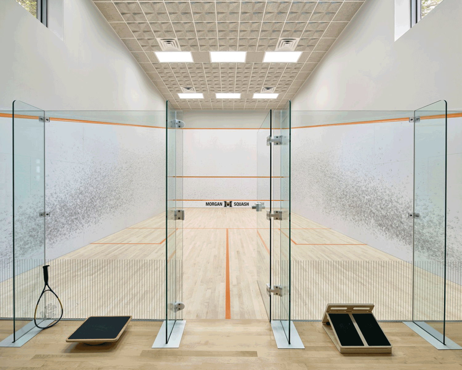 Quad Feltforms Ceiling Tiles hover image