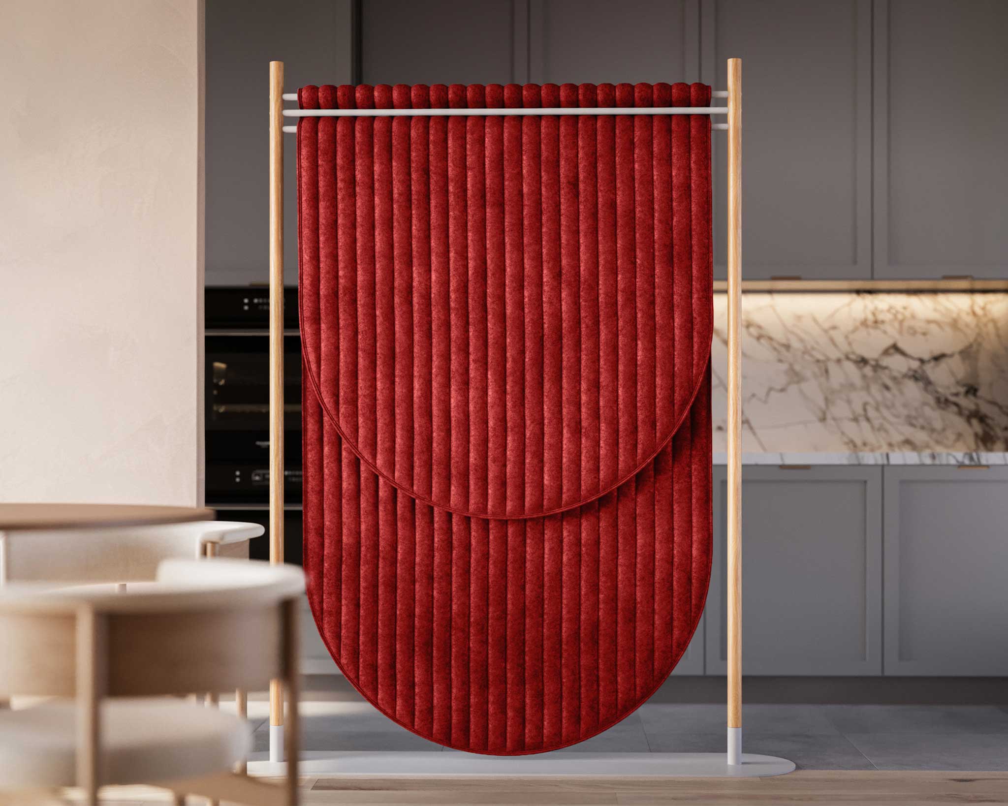 Hangout Acoustic Room Divider Pill Quilt hover image