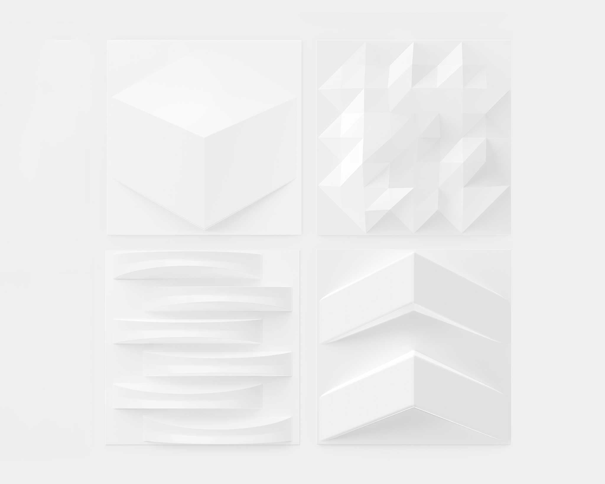 PlasticForms Sample Pack showcasing a variety of tile textures and patterns