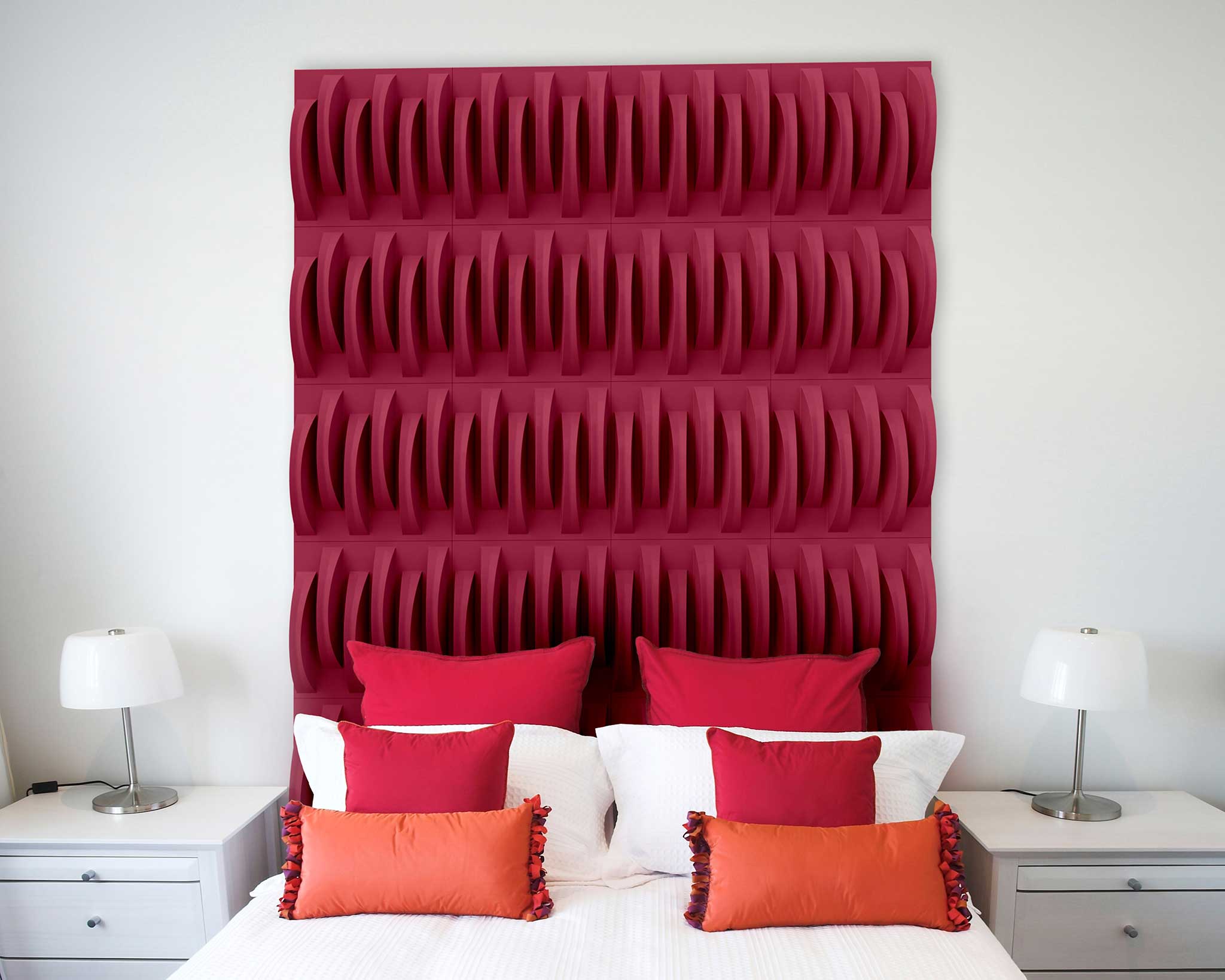 Acoustic Weave Plasticforms Wall Tiles hover image