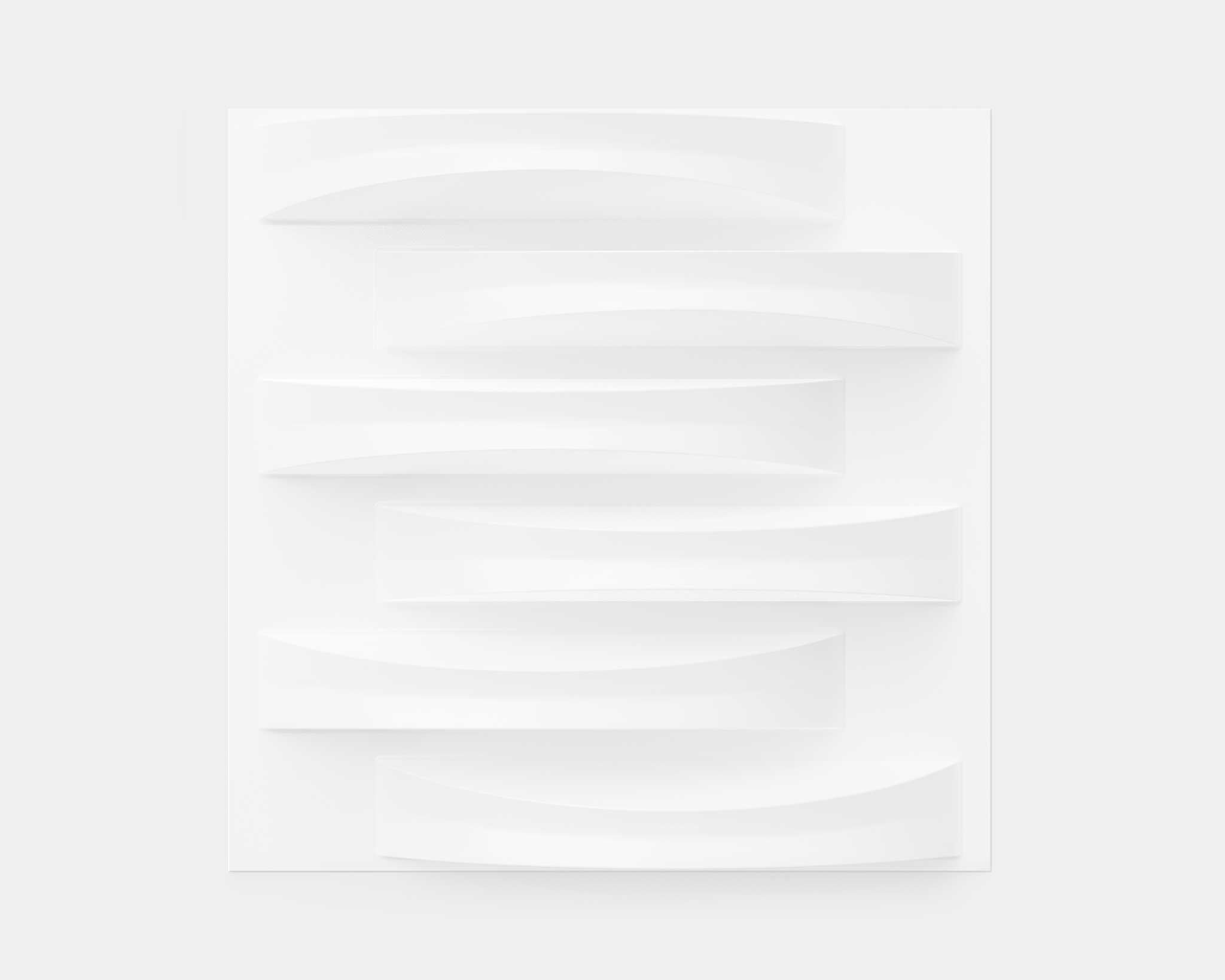 Acoustic Weave PlasticForms Wall Tile – Single piece design