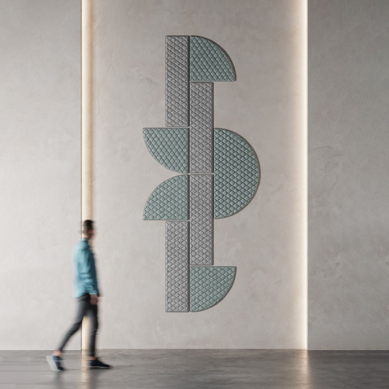 Quiltforms Acoustic Wall Art 18" Tilt hover image