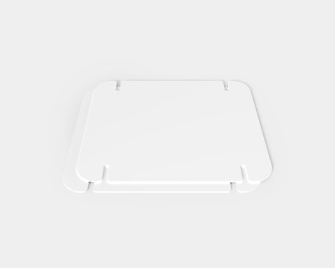 Nomad System Felt Open Assembly Spacers for modular room divider construction