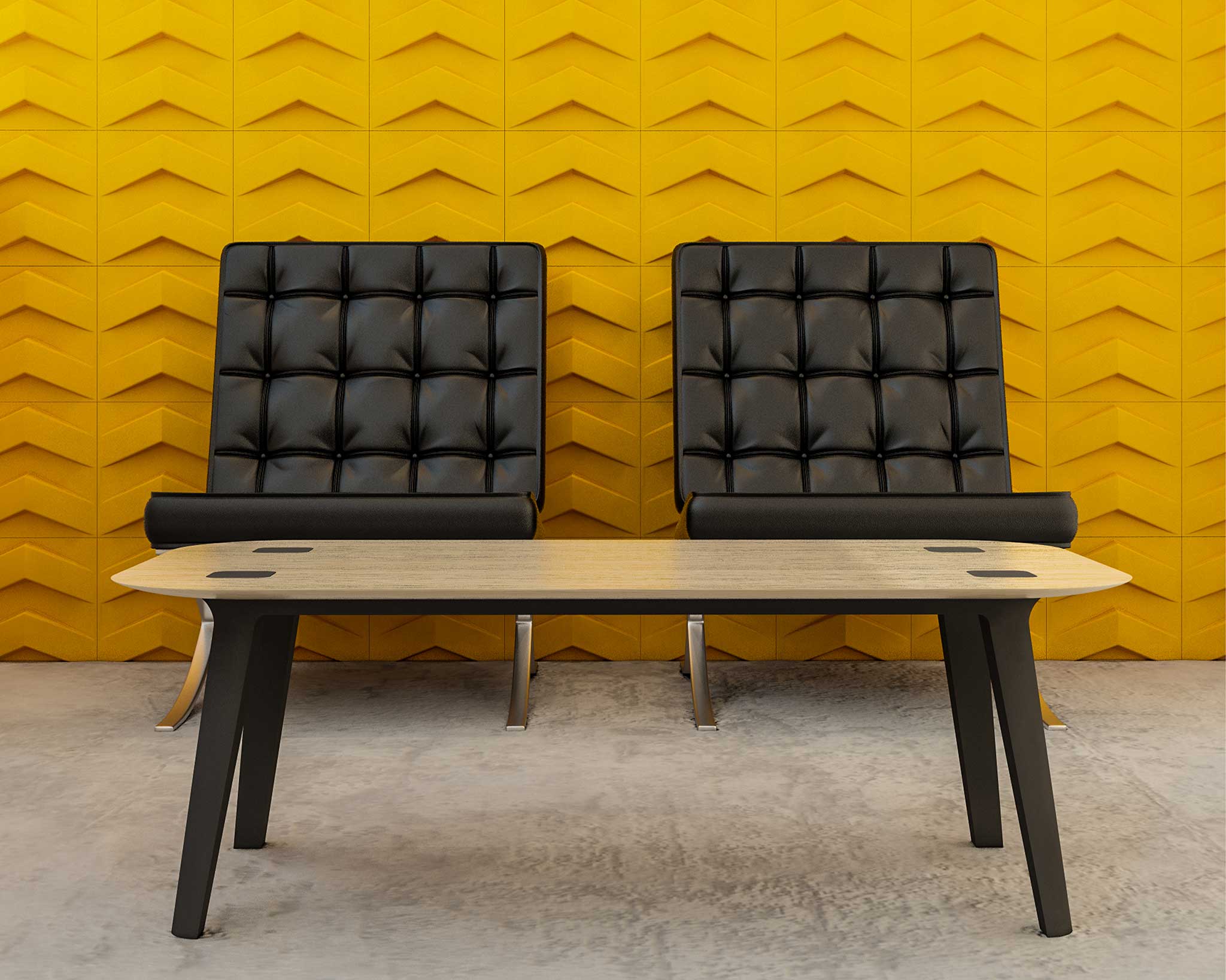 Chevron Plasticforms Wall Tiles hover image