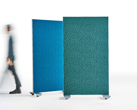 Shift Walls Room Divider 4'x6' with COM (Customer's Own Material) fabric options - view 1
