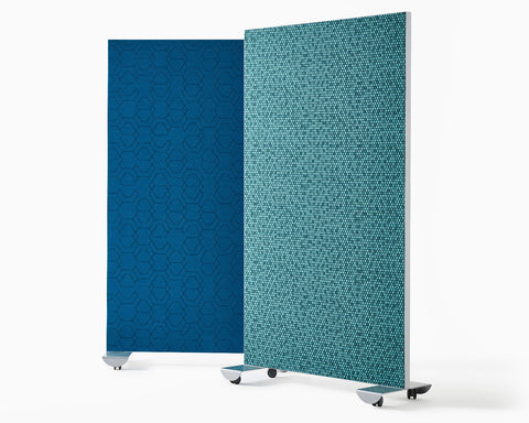 Shift Walls Room Divider 4'x6' with COM (Customer's Own Material) fabric options - view 2