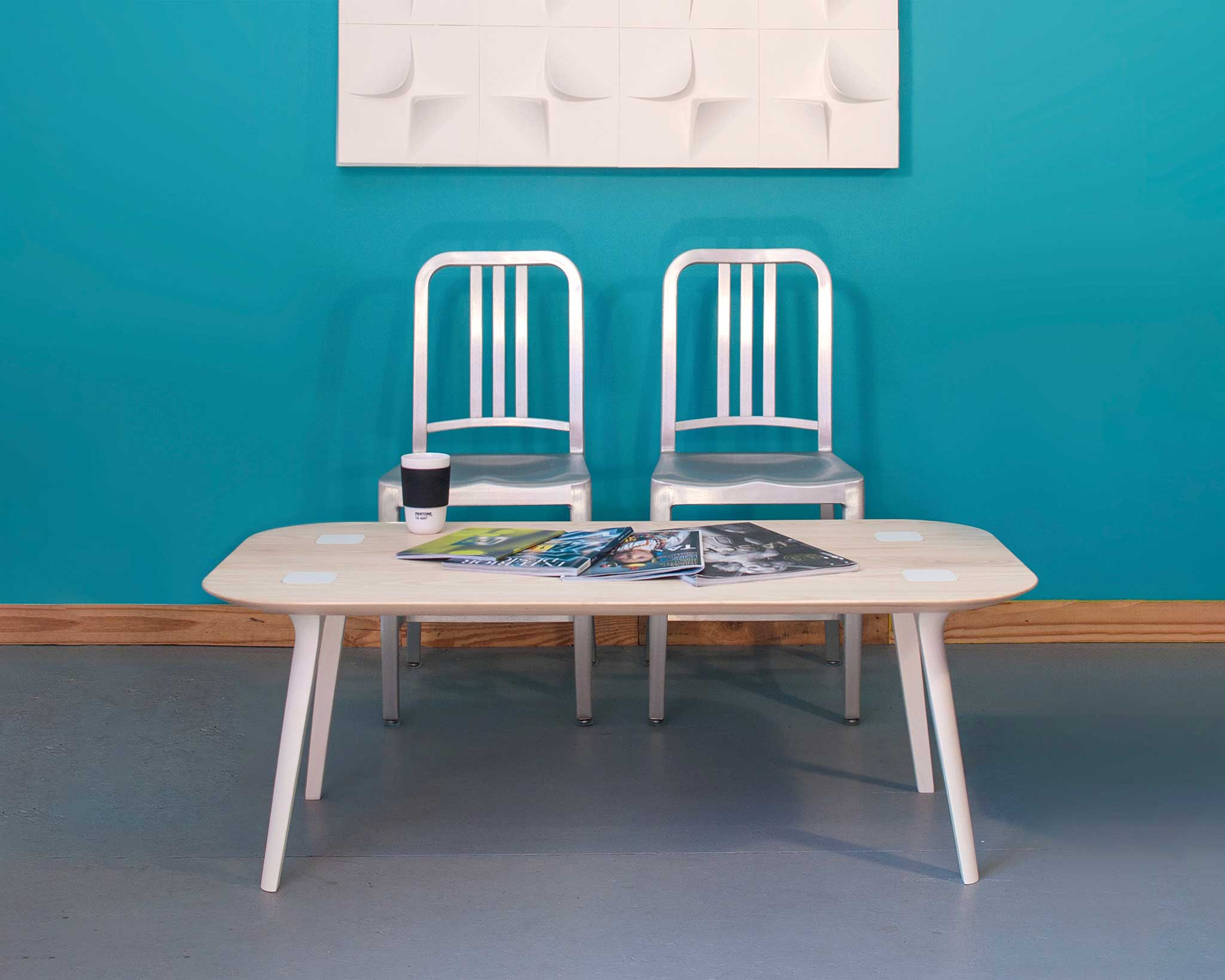 Two Tone Coffee Table hover image