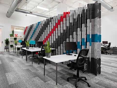 acoustic room dividers for home and office