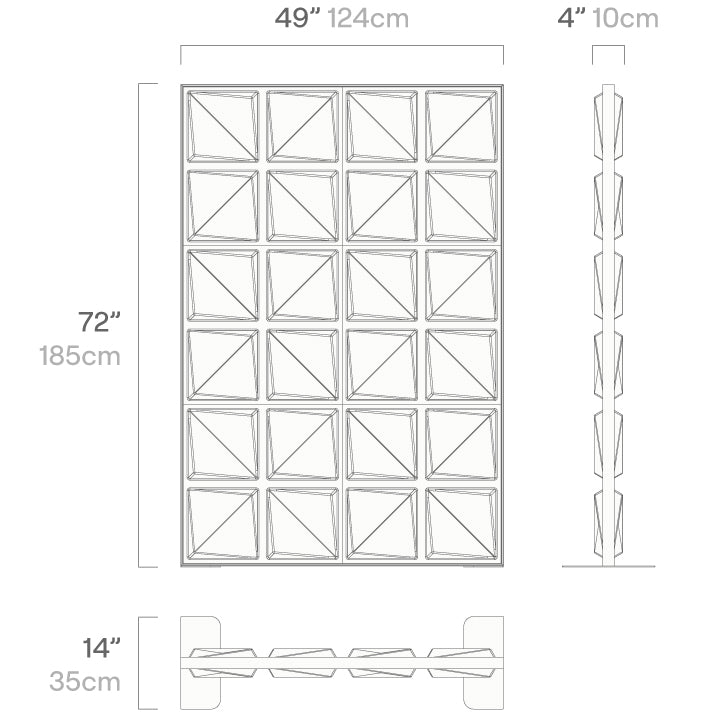 4' x 6' (Plates)