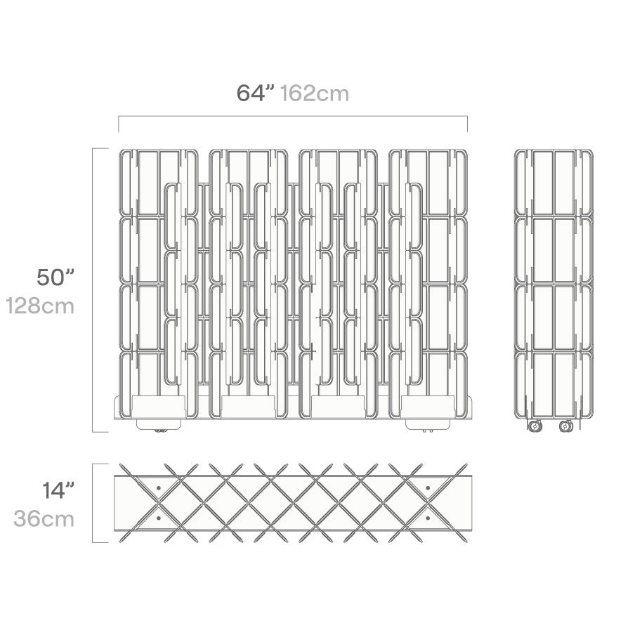 4 ft Divider