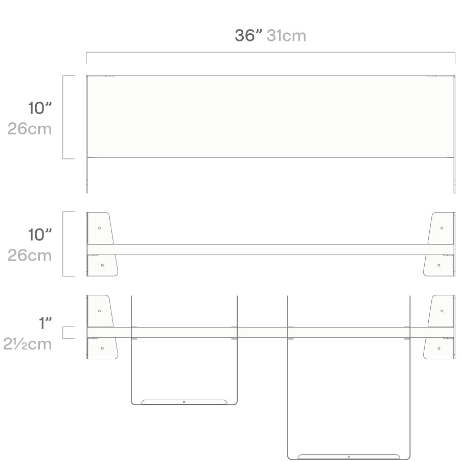 Shelf & Bins