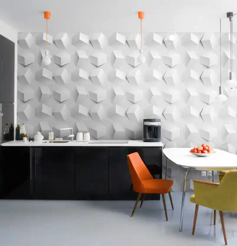 Cube plasticforms wall tiles