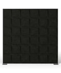 Shift Walls 6x6 Room Divider with quad plate base in charcoal