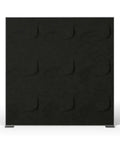 Shift Walls 6x6 Room Divider with twist plate base in charcoal