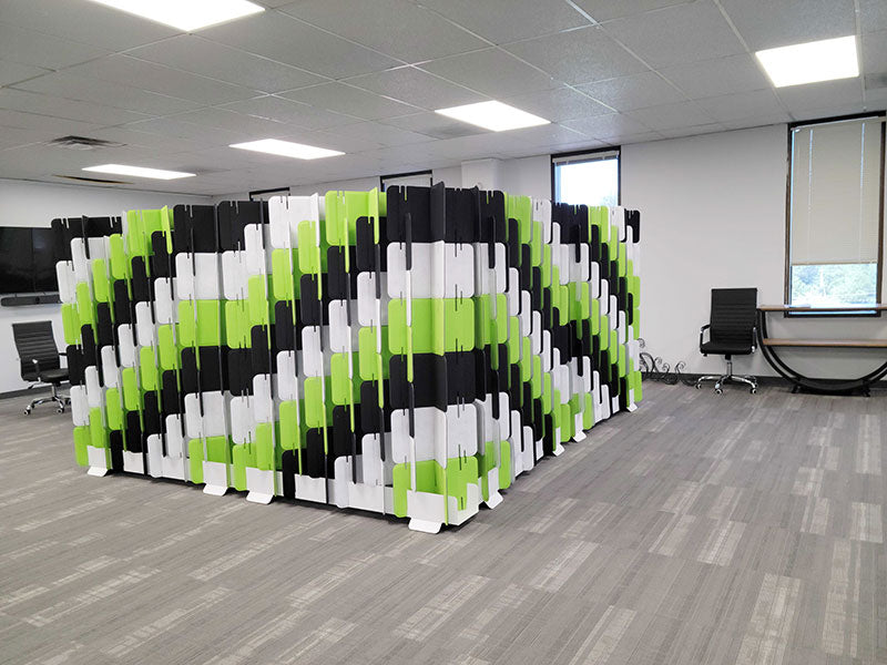 Sled Room Divider Base hover image