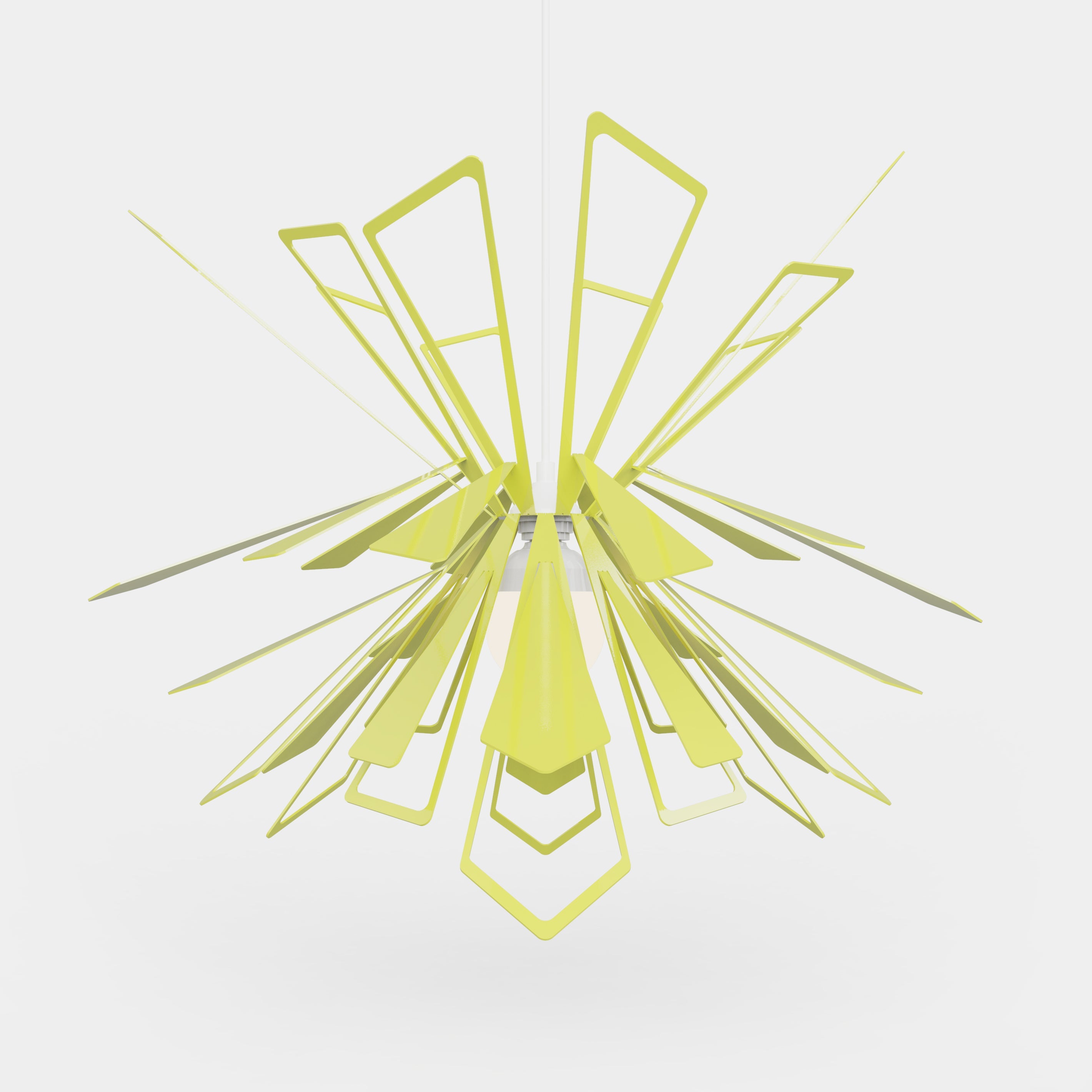 Chartreuse Bendant pendant lamp starburst