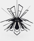 Black Bendant pendant lamp starburst