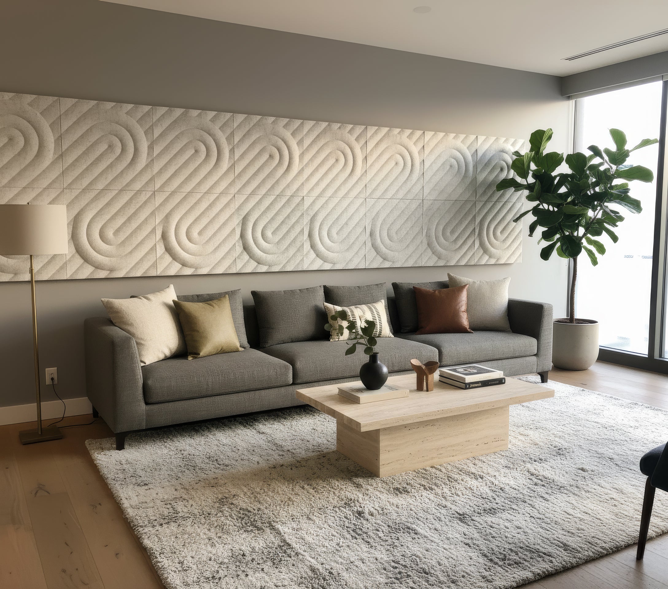 Deco feltforms – acoustic Tiles for sound & style - MIO Culture