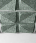 feltform ceiling tiles quad close up sage