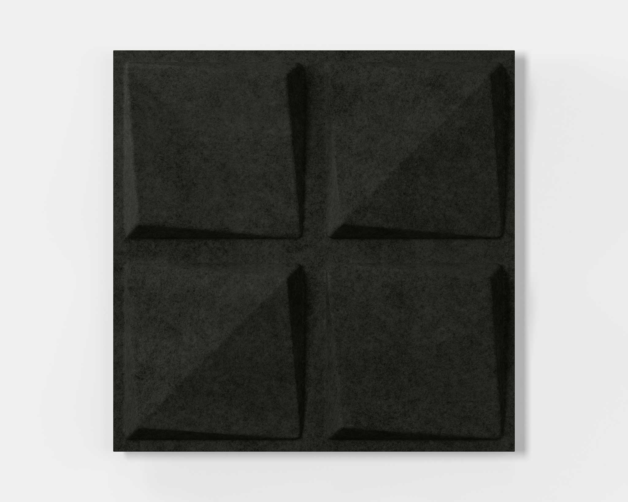 Quad feltforms ceiling tiles for enhanced acoustics - MIO Culture