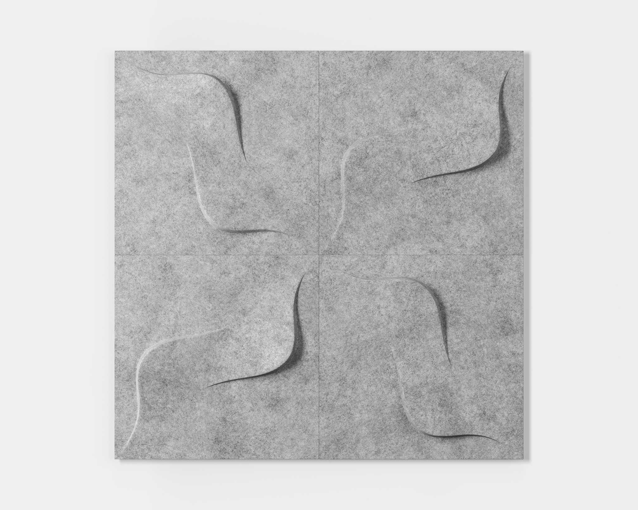 Twist feltforms acoustic tiles: Modern look & sound - MIO Culture