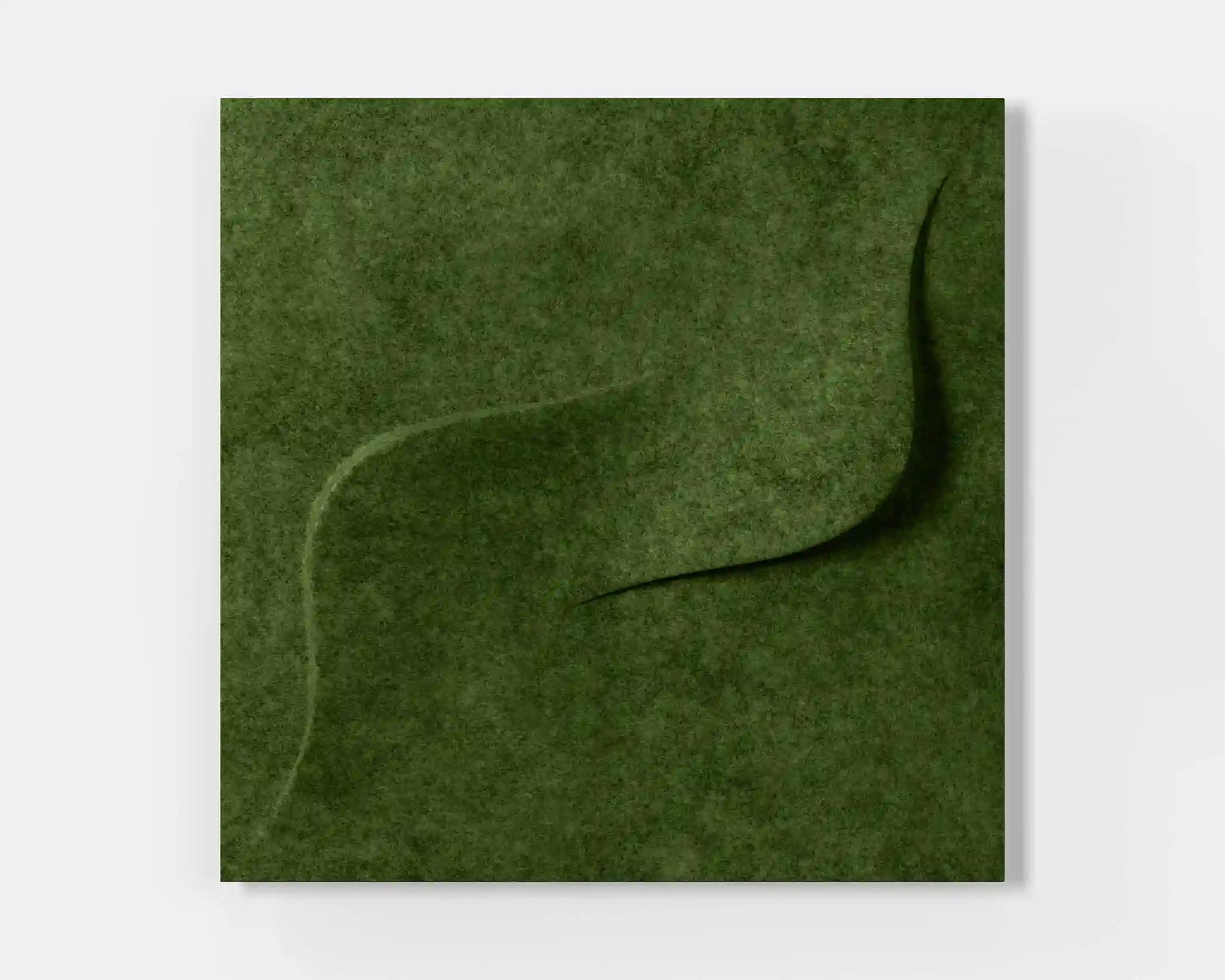 feltform wall panels twist single moss | MIO Culture
