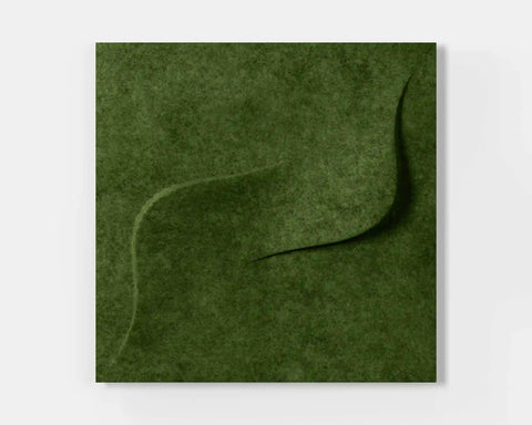 feltform wall panels twist single moss | MIO Culture