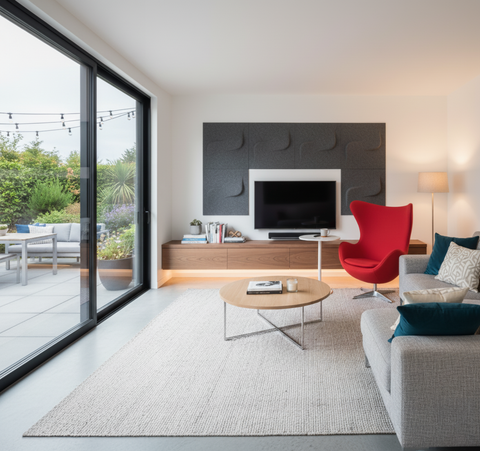 Twist Feltforms Acoustic Tiles