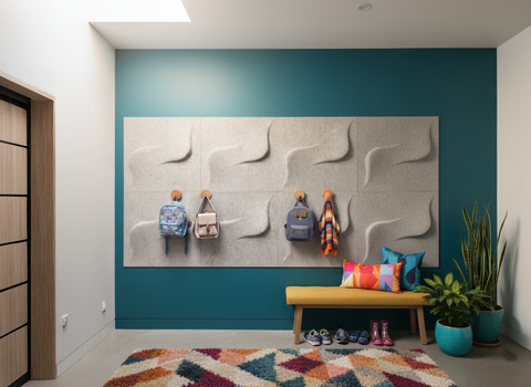 Twist Feltforms Acoustic Tiles