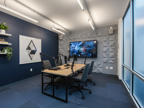 Quad Feltforms Acoustic Tiles