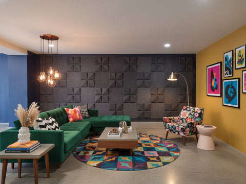 Quad Feltforms Acoustic Tiles