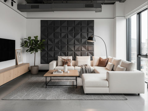 Quad Feltforms Acoustic Tiles