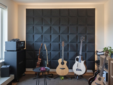 Quad Feltforms Acoustic Tiles