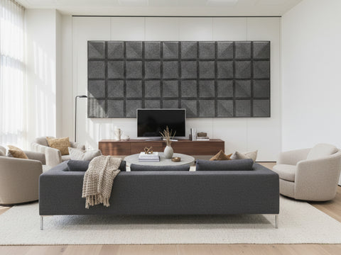 Quad Feltforms Acoustic Tiles