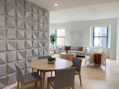 Quad Feltforms Acoustic Tiles