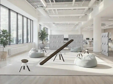 Fly seesaw shift room dividers worplace lifesty