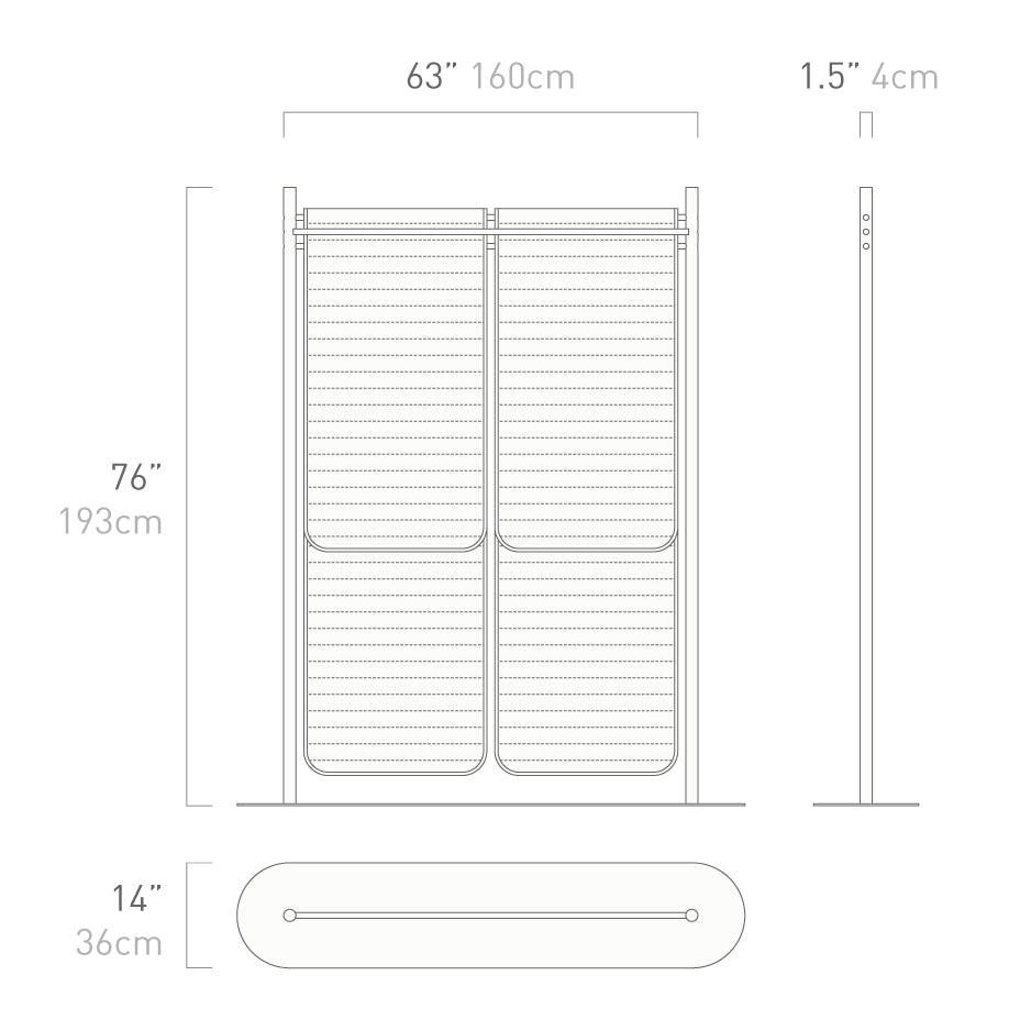 Double Rectangle Quit