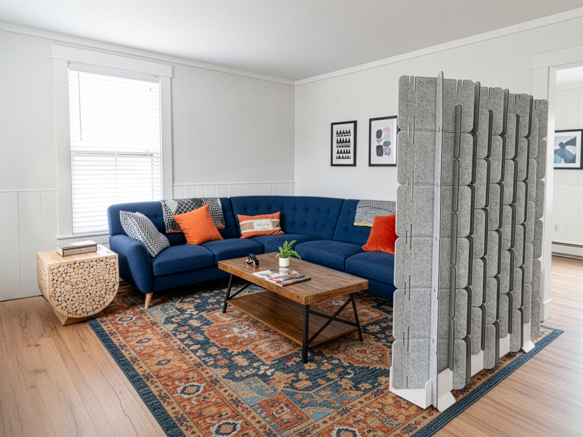 Sled Room Divider hover image