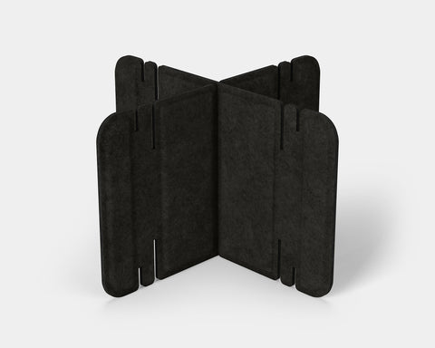 Nomad System Felt Acoustic Room Dividers