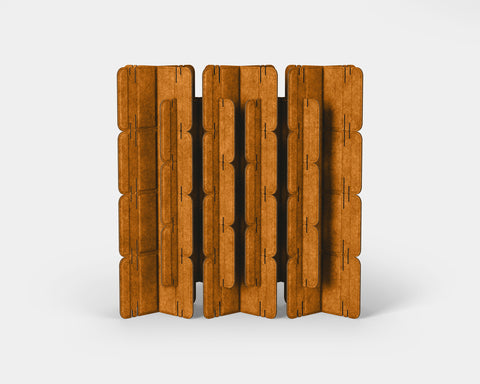 Nomad System Felt Acoustic Room Dividers